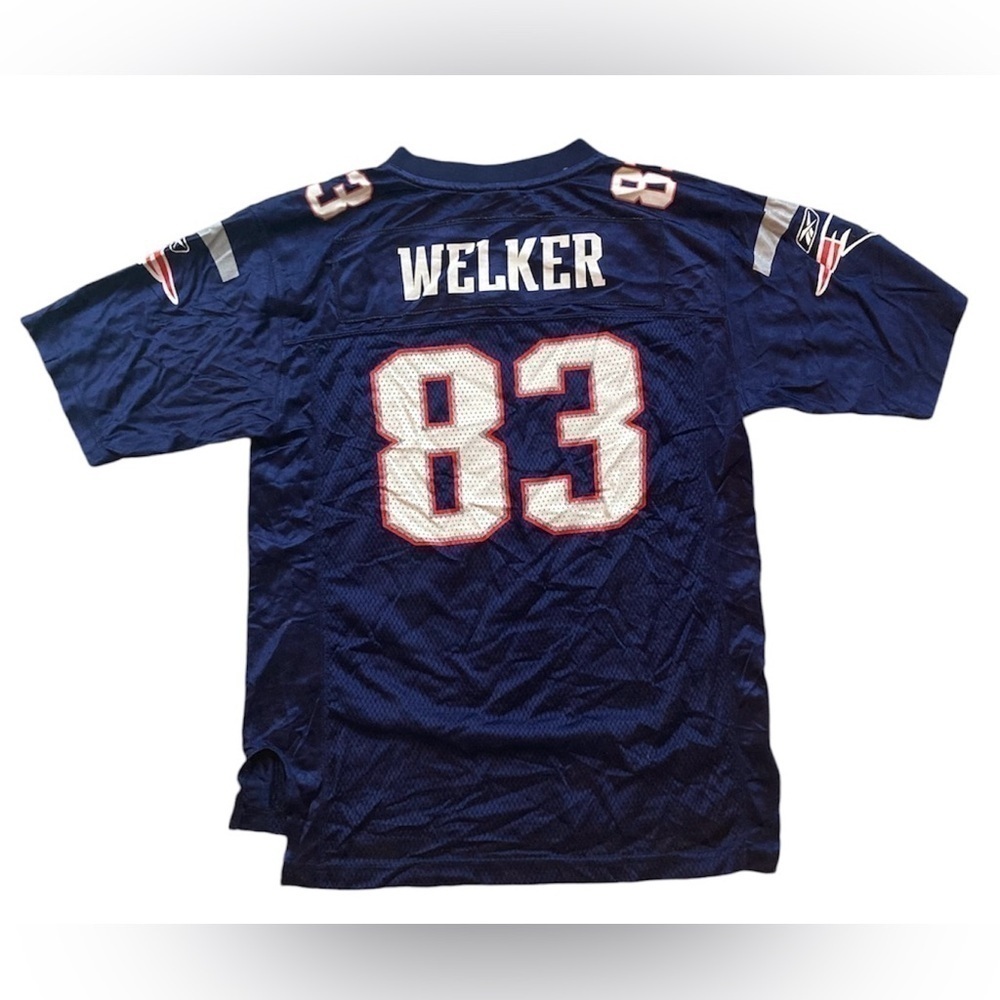 CLEARANCE New England Patriots Wes Welker #83 Jersey - Reebok NFL‎ Authentic - Picture 2 of 3